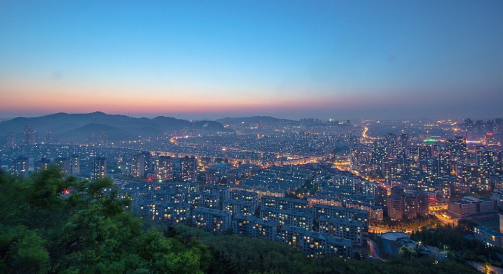 大连沙河口区