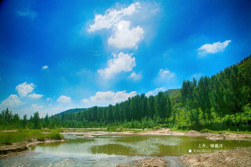 再游蟠龙河