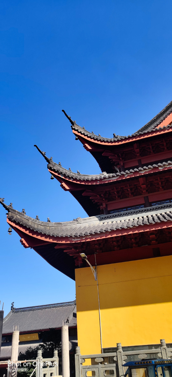 新登广福寺一角