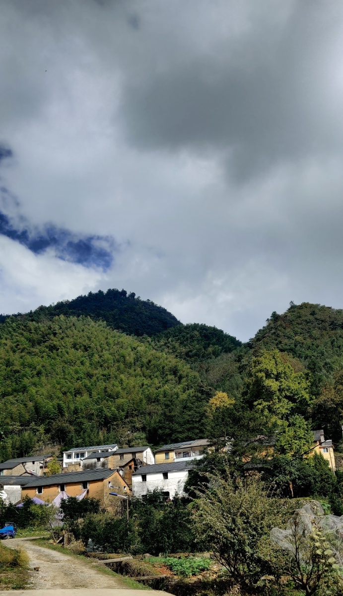 十月的九仰坪早晚很冷了景色更迷人了