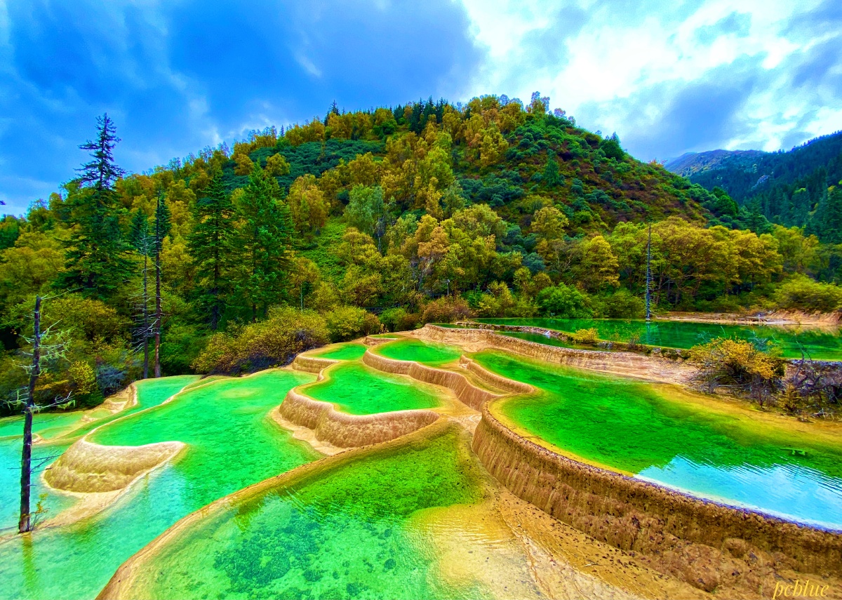 九寨沟之神仙池景区