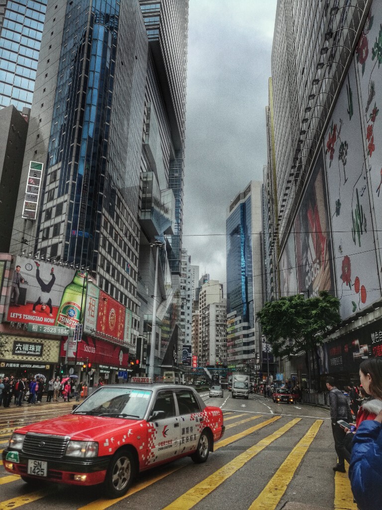 回去港片里的香港 - 城市, 华为手机行走世界 - 