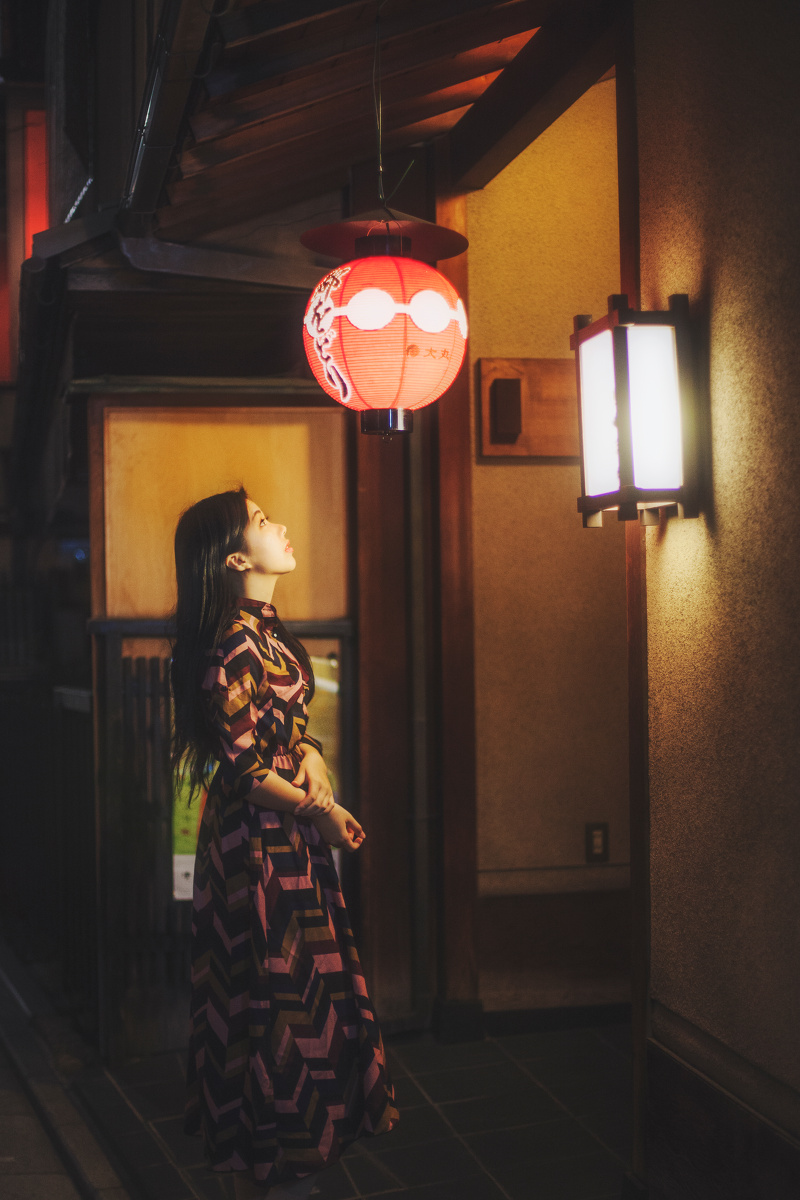 京都之夜 - 旅行, 京都, 樱花 - 韦苡珊CCPP