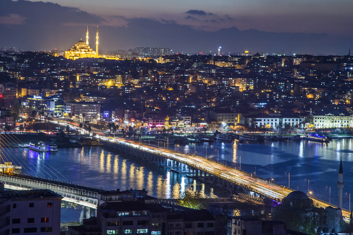 蓝色伊斯坦布尔