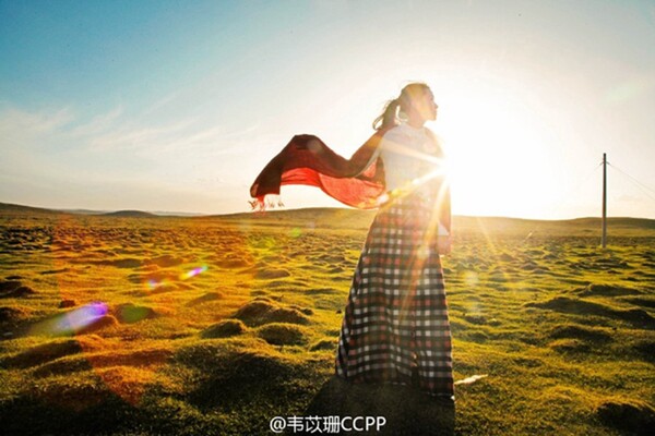 【摄影分享】如何拍摄美丽的逆光人像照?