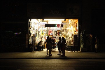 nyc @ night