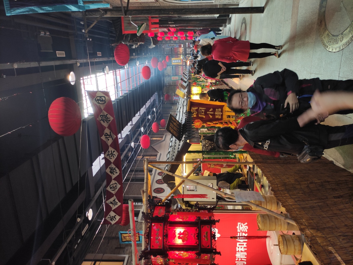 沈阳皇寺庙会室内老北市