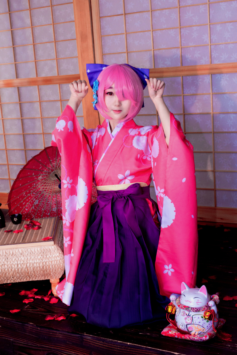 re从零开始的异世界生活拉姆蕾姆浴衣