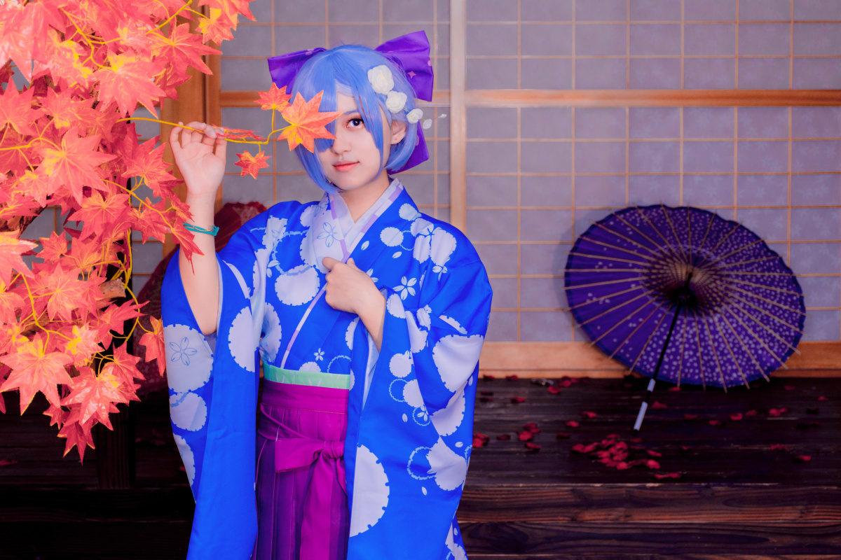 re从零开始的异世界生活拉姆蕾姆浴衣