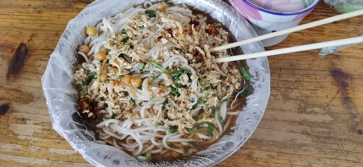 南宁炸粉特色美食