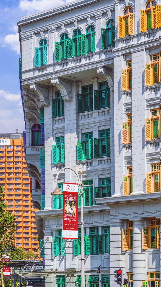 新加坡旧禧街网红建筑