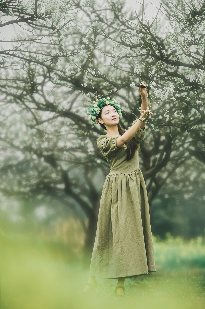 师院美女——花季