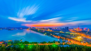 云龙湖上云飞扬  (2)