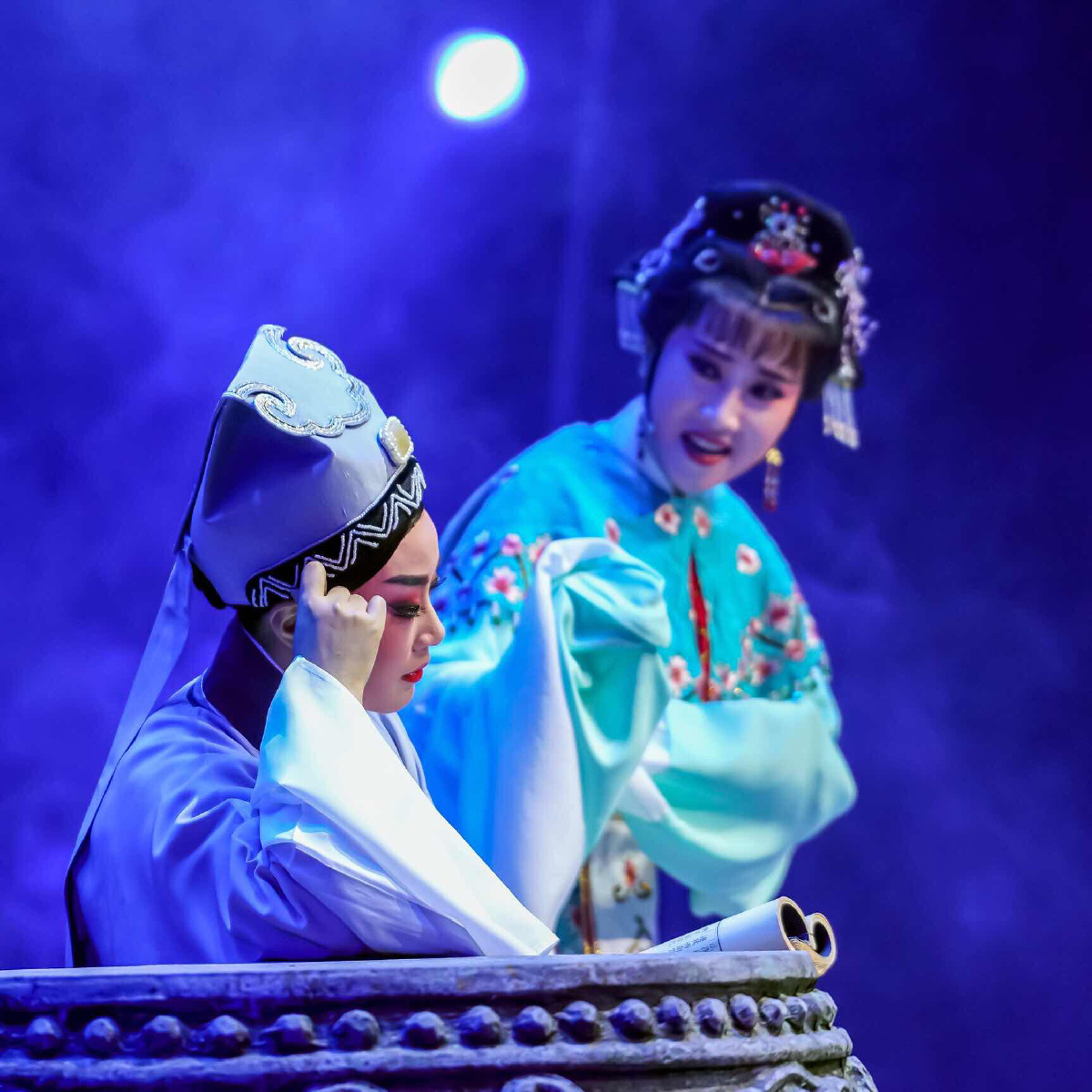 中国第四届越剧艺术节-上海越剧团追鱼剧照