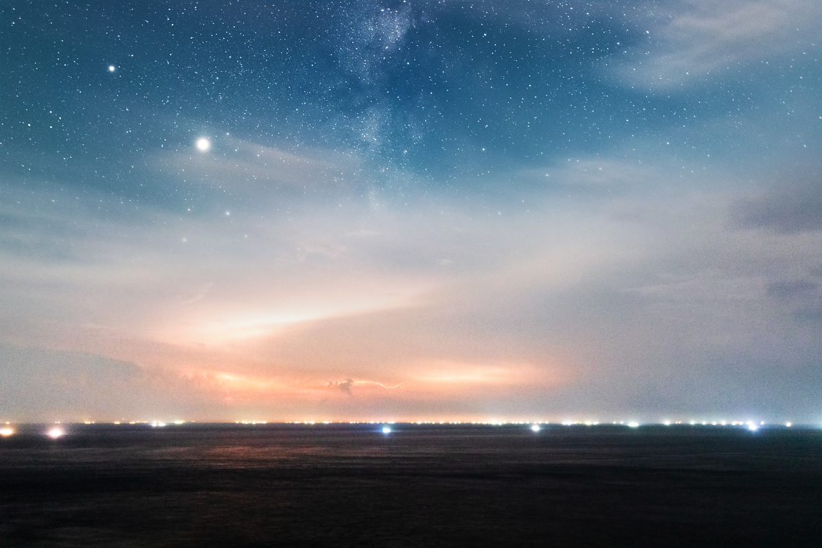 我的2020星空风光总结