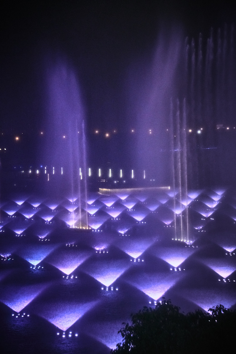 苏州金鸡湖音乐喷泉