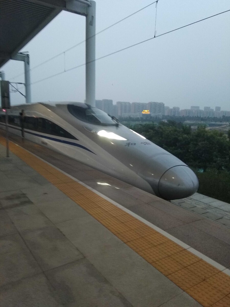 现在国内高铁