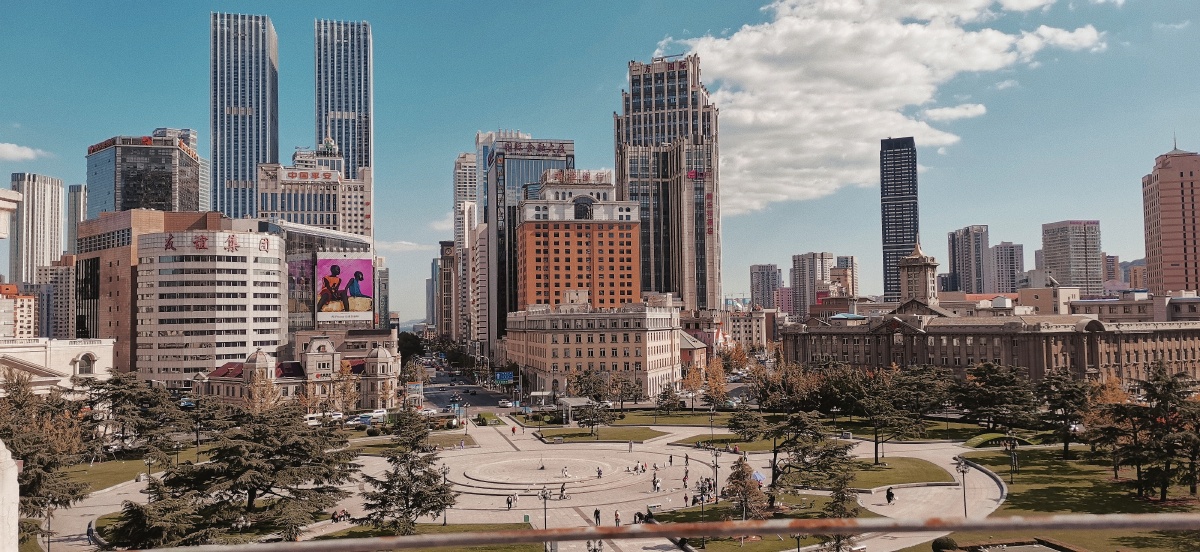 每一个城市都有中山广场我们大连 - 约瑟强强 - 图虫