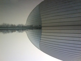 The Opera House Reflection