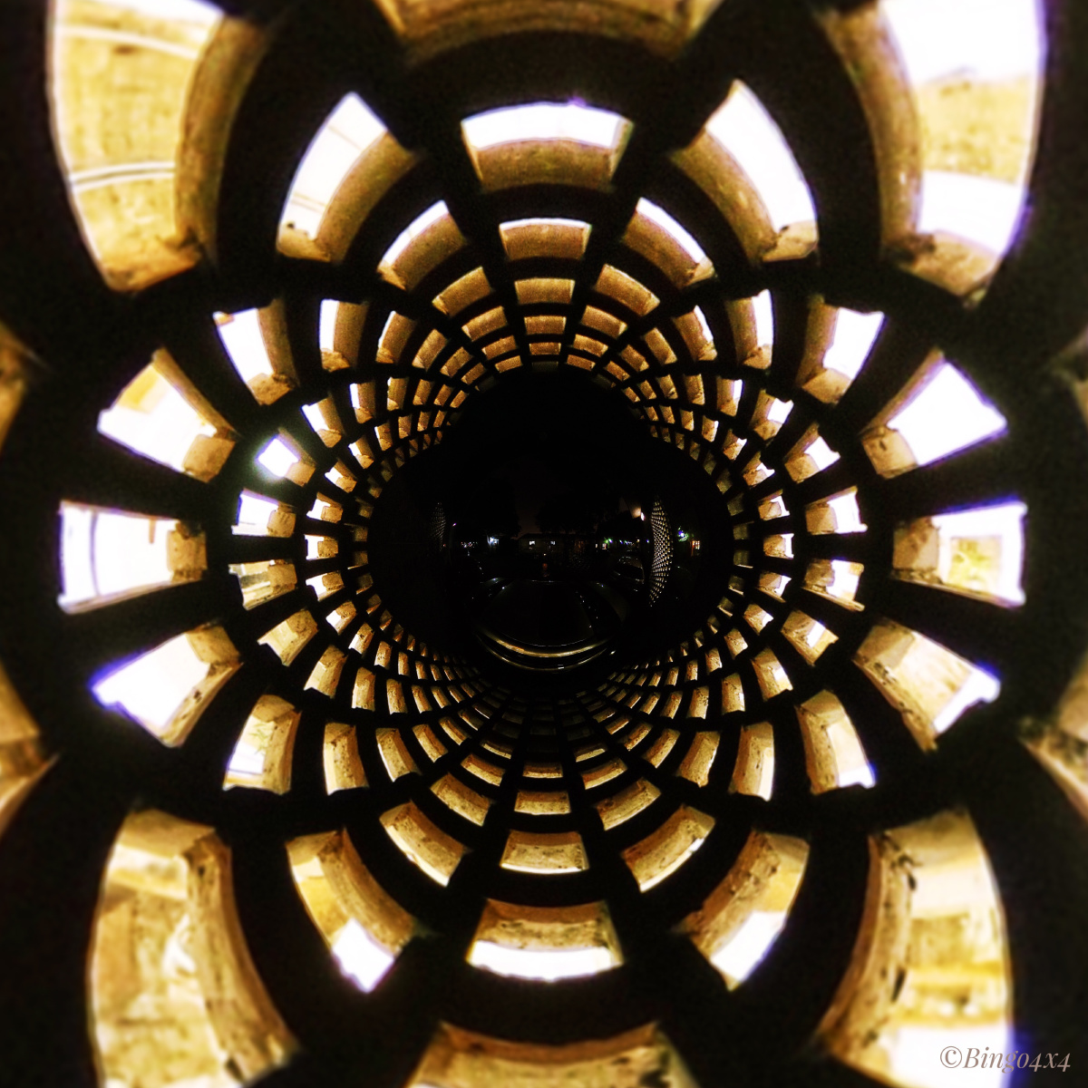 theta作品 - 图案方光孔