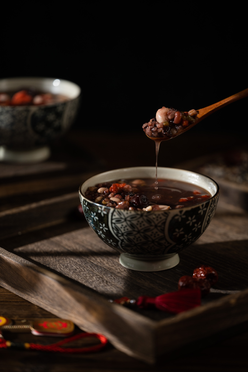 喝碗腊八粥 准备过年啦! - 摄影师apple2010101 - 图虫