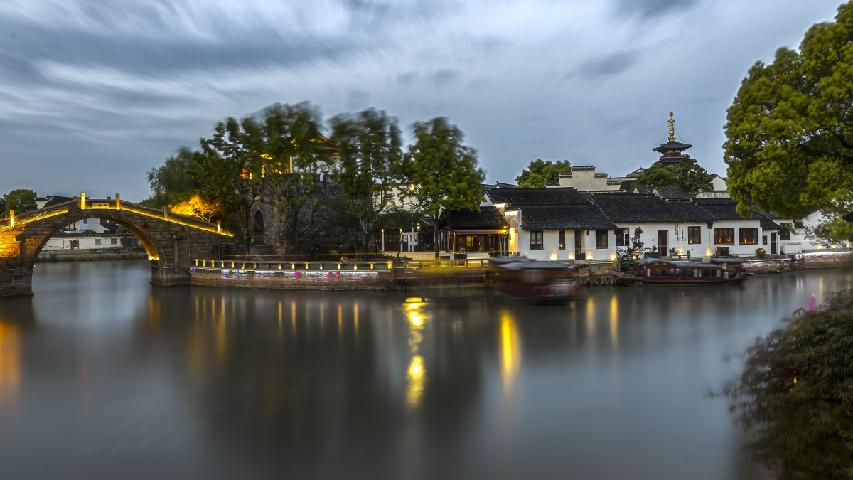 寒山寺/枫桥夜泊91eos - 空心菜cc - 图虫