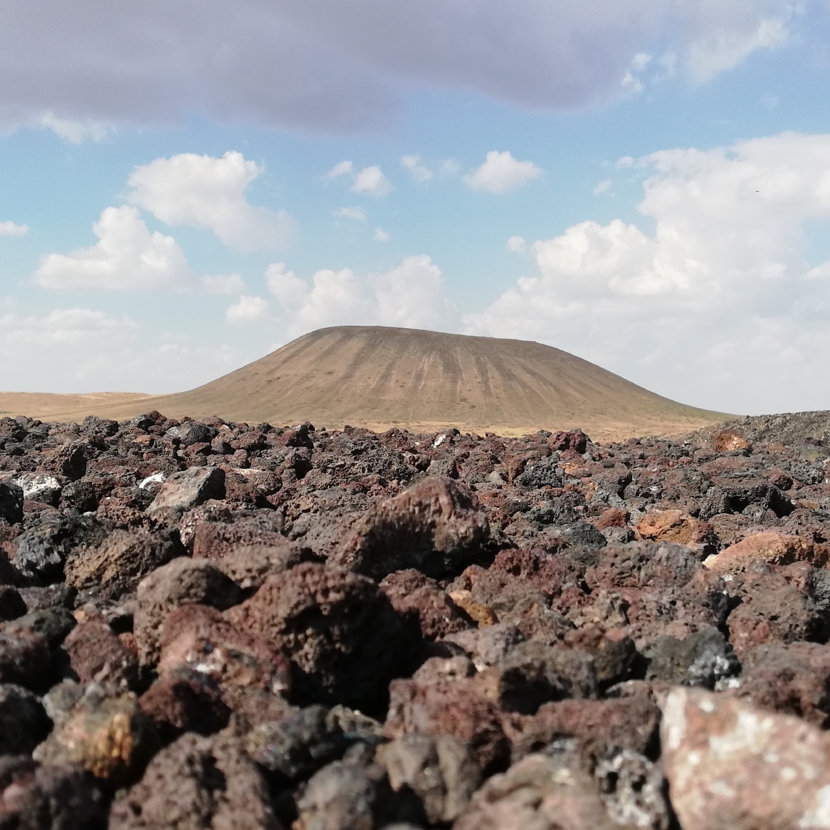 乌兰哈达火山
