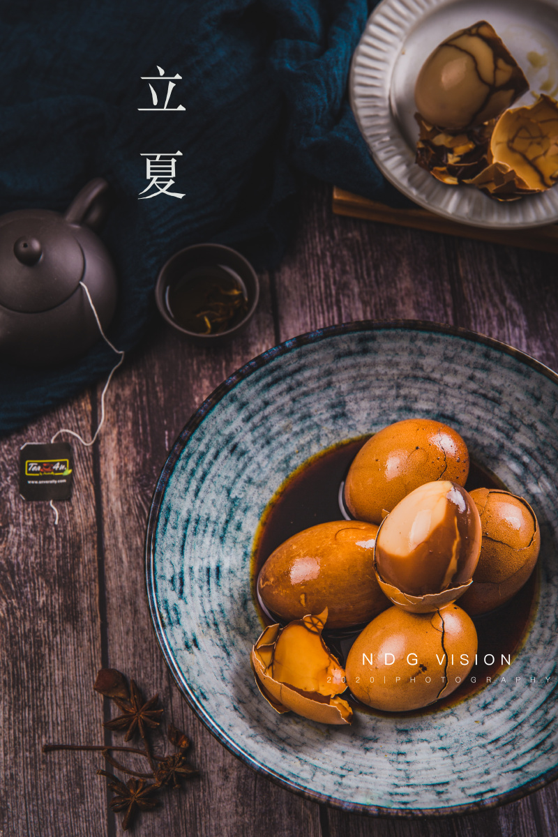 立夏是夏天的开始做点茶叶蛋778