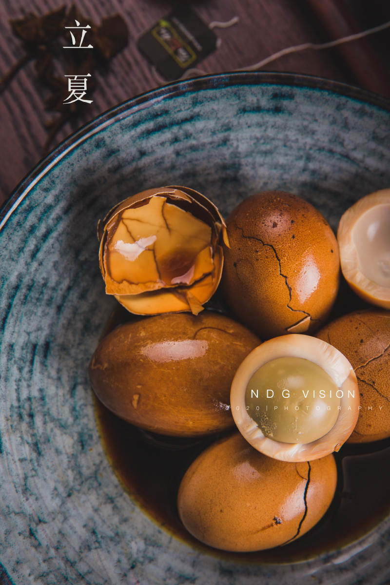 立夏是夏天的开始做点茶叶蛋778