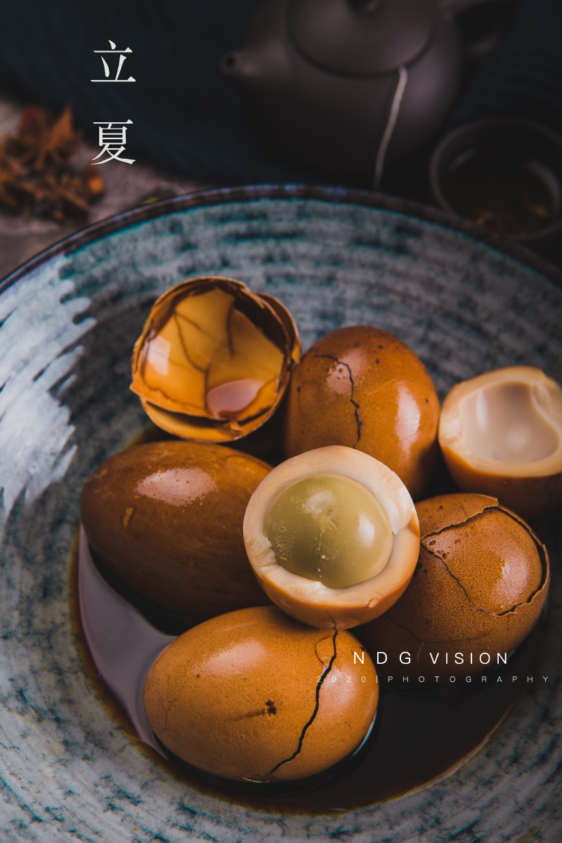 立夏是夏天的开始做点茶叶蛋778