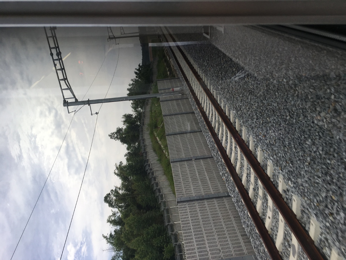 高铁路上