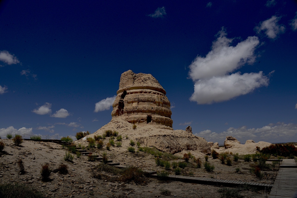 瓜州塔尔寺遗址