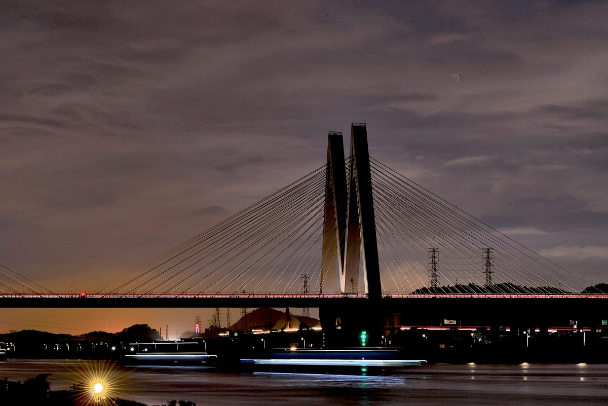 顺德潭州水道特大桥