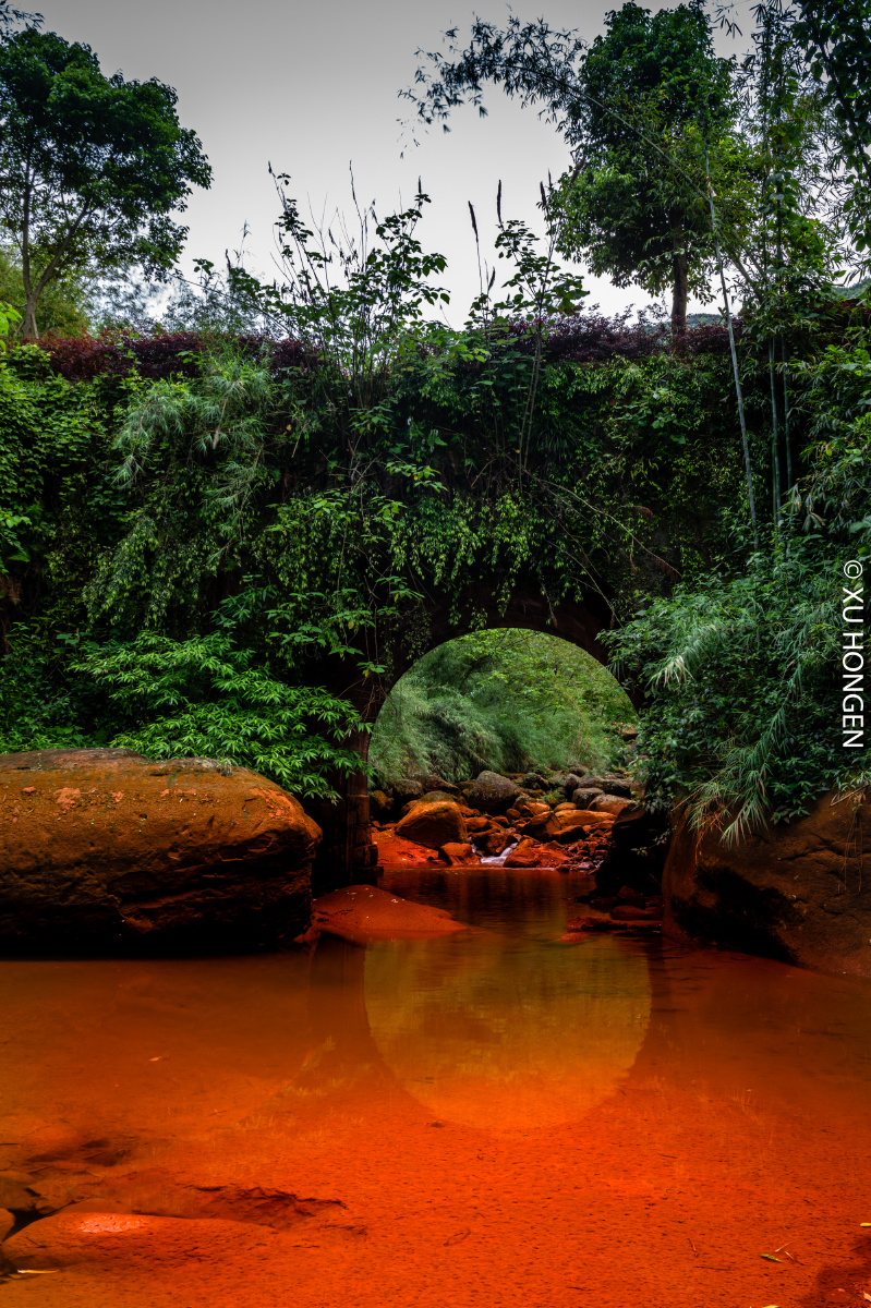 赤水小金驿红军桥