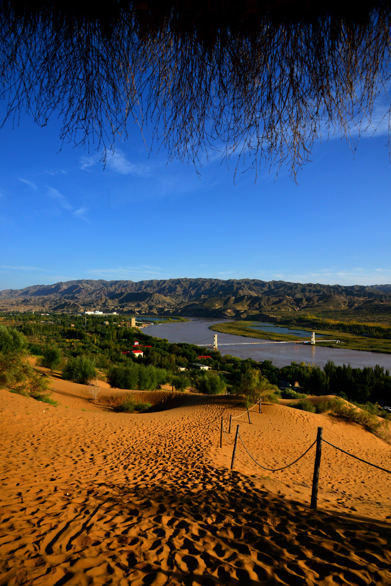 塞外江南宁夏风光美