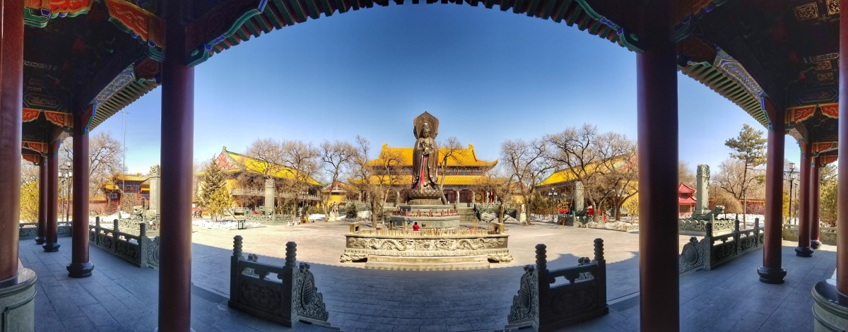 大庆市果成寺风光