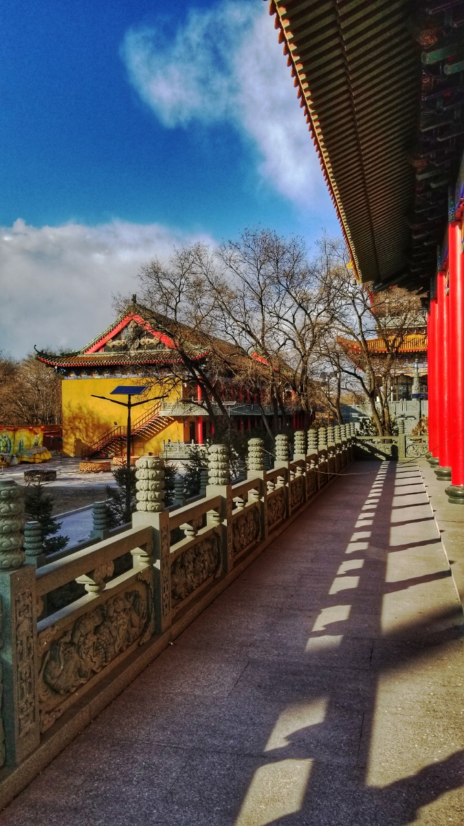 大庆市果成寺掠影
