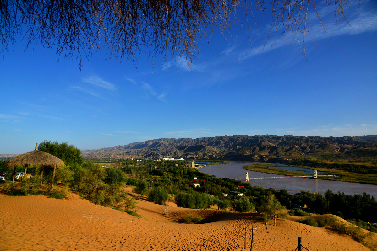 塞外江南宁夏风光美
