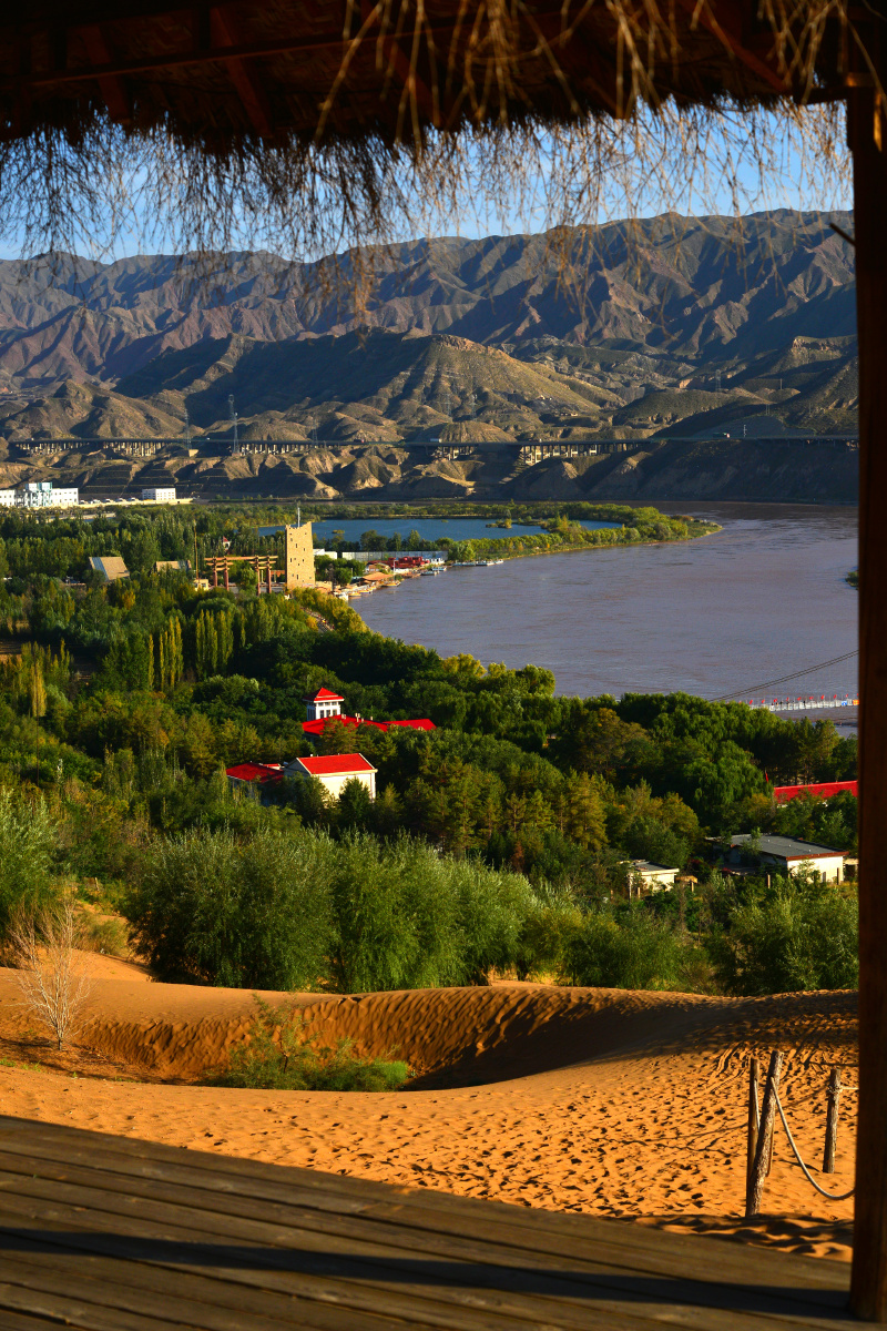 塞外江南宁夏风光美