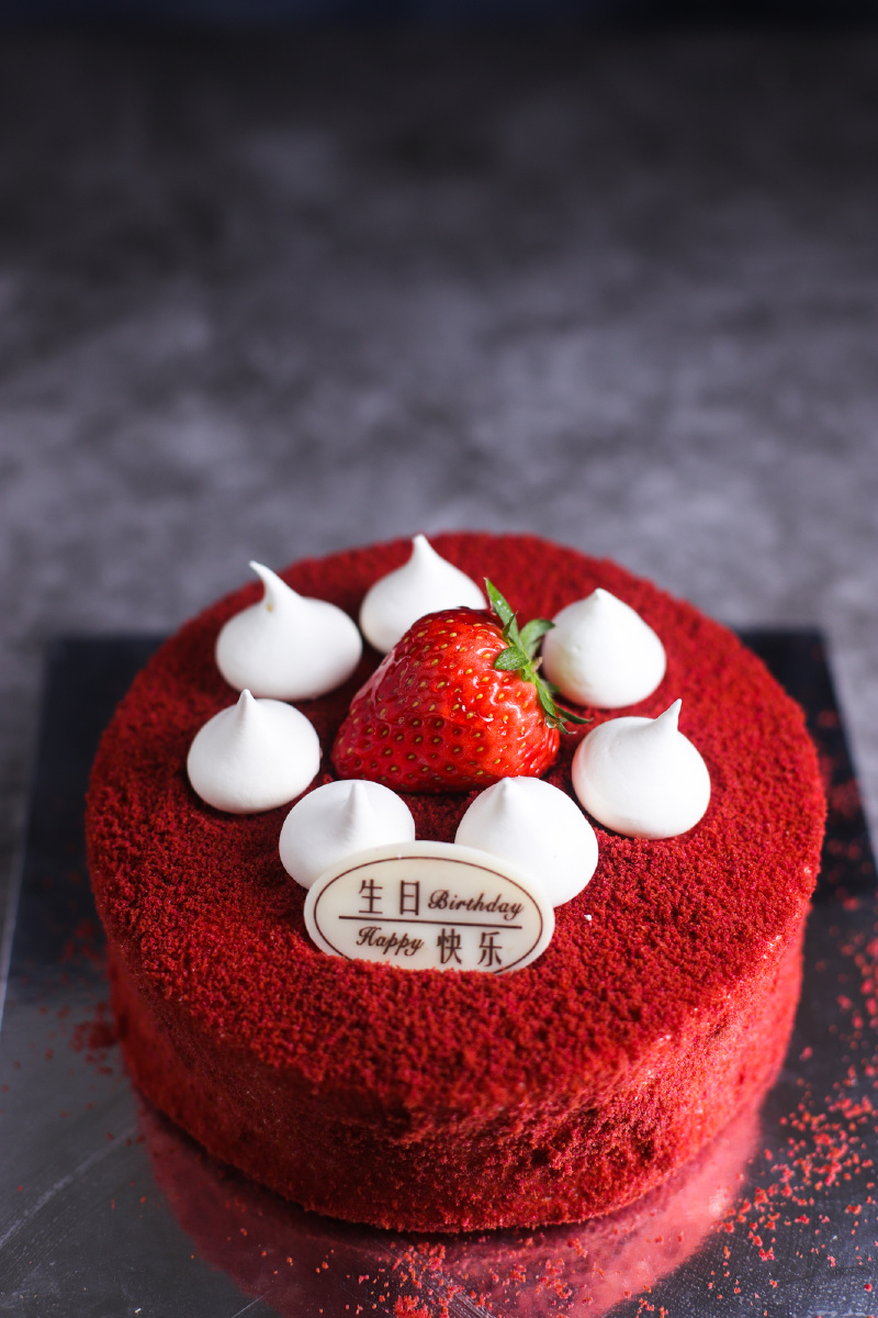 红丝绒蛋糕