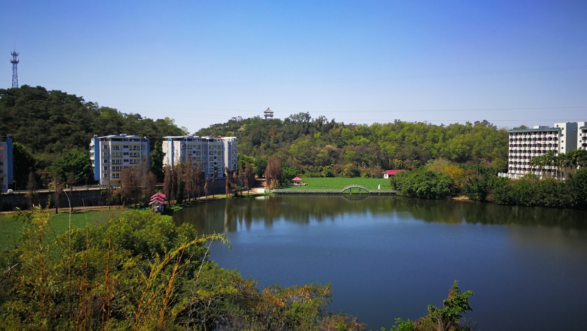 春日东丽湖之一