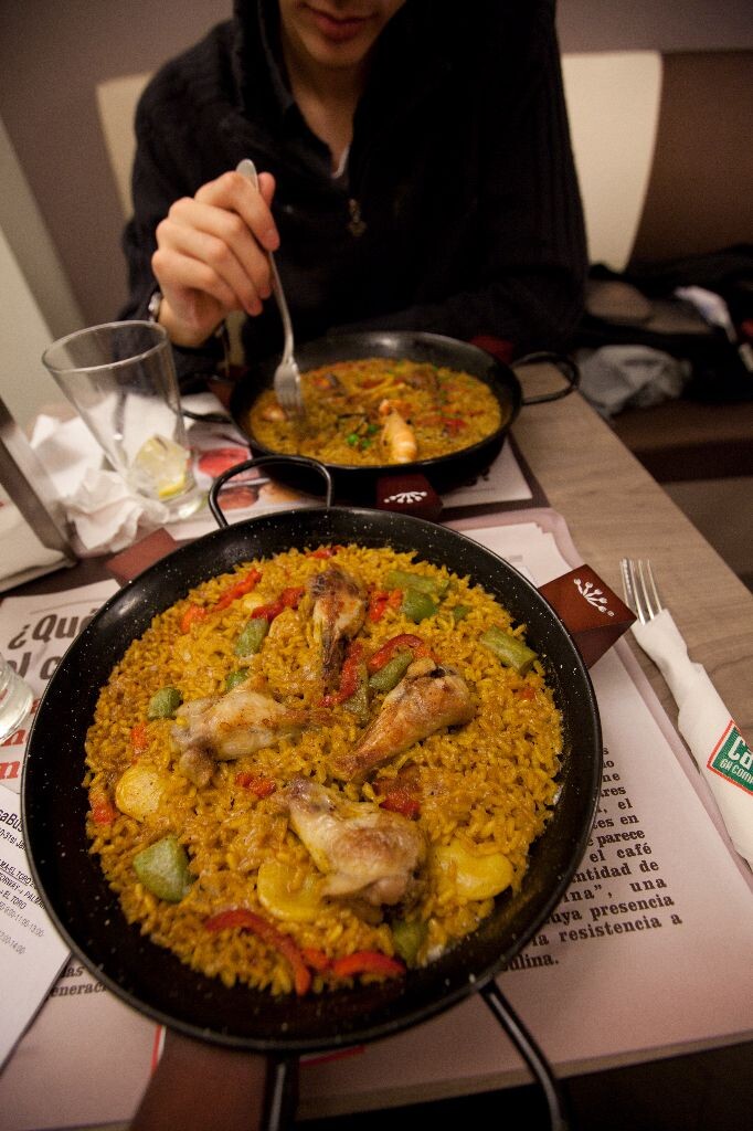 paella少不了<br />

