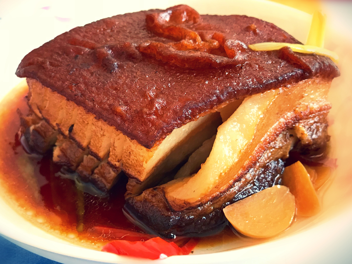 内蒙美食-烧猪肉