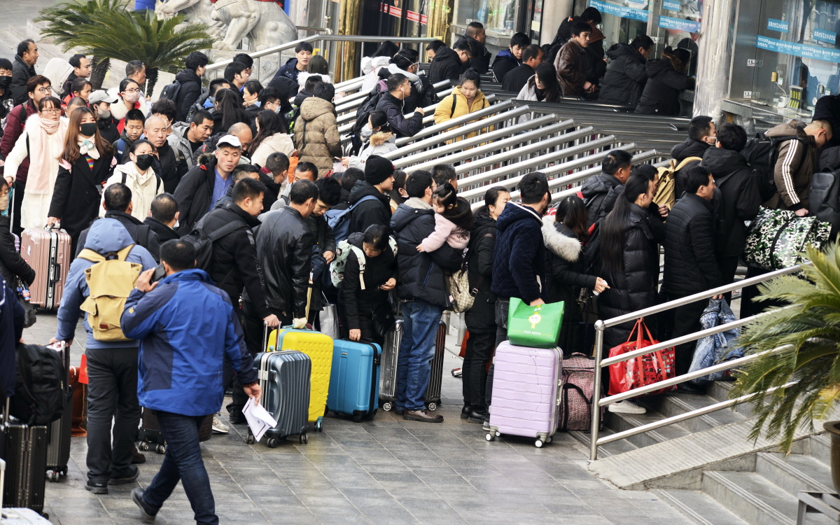 2020春运第十三天