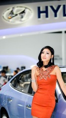 2011 Shanghai Auto Show * Elantra Girls