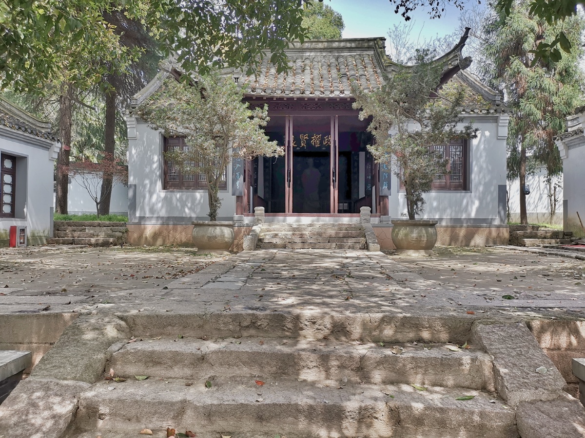 陋室铭诞生地安徽和县刘禹锡纪念馆