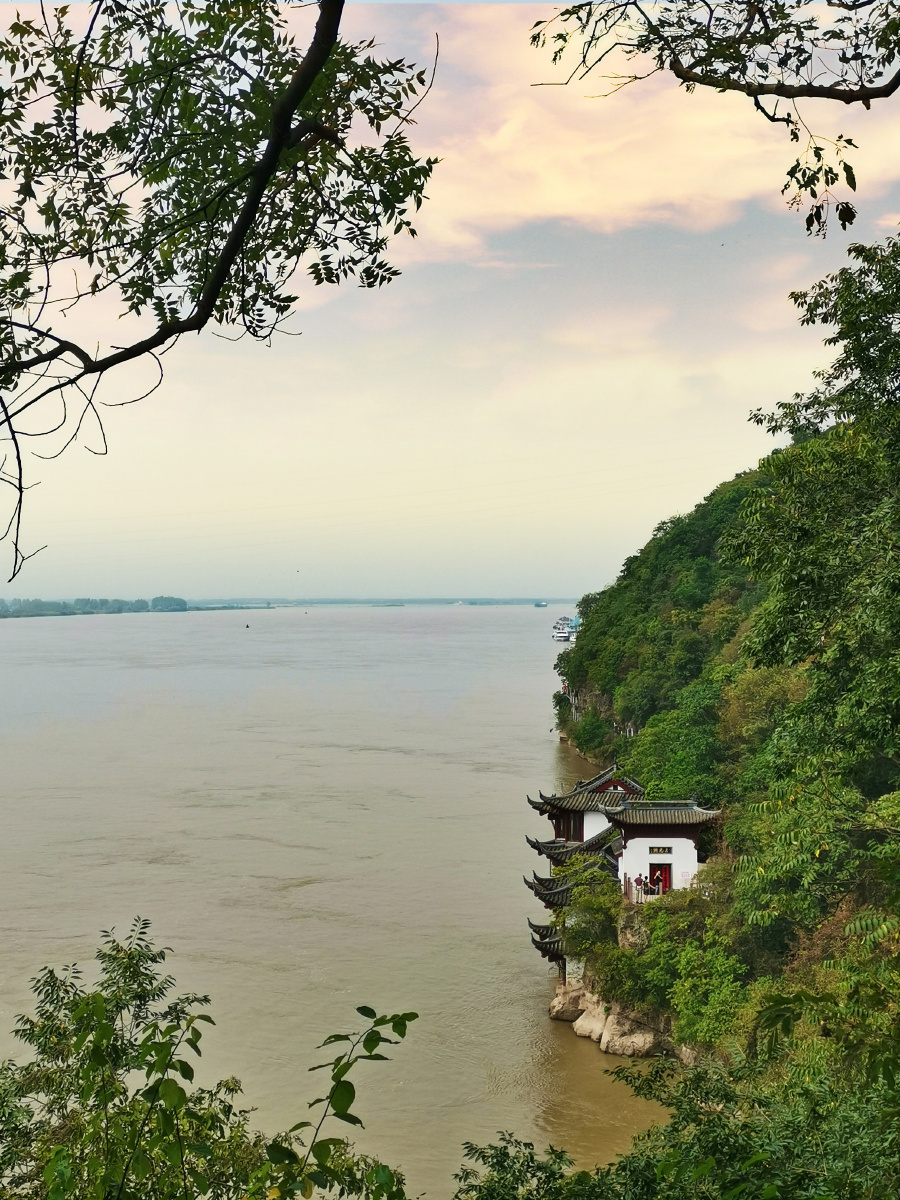 采石矶三元洞 - 半岛夕阳 - 图虫