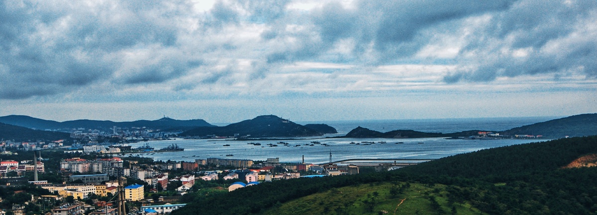 旅顺港,老虎尾,北洋水师锚地,日俄战争旧战场