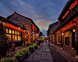 南京老门东金陵历史风貌景区