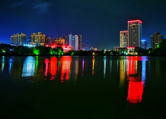 夜色